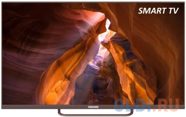 Честный обзор телевизора Asano 43LF7202T: бюджетный Smart TV с достойным Full HD