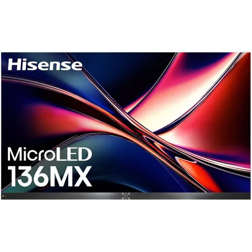 Hisense 136MX MicroLED: подробный обзор первого потребительского MicroLED-телевизора 2025 года — революция или маркетинг?