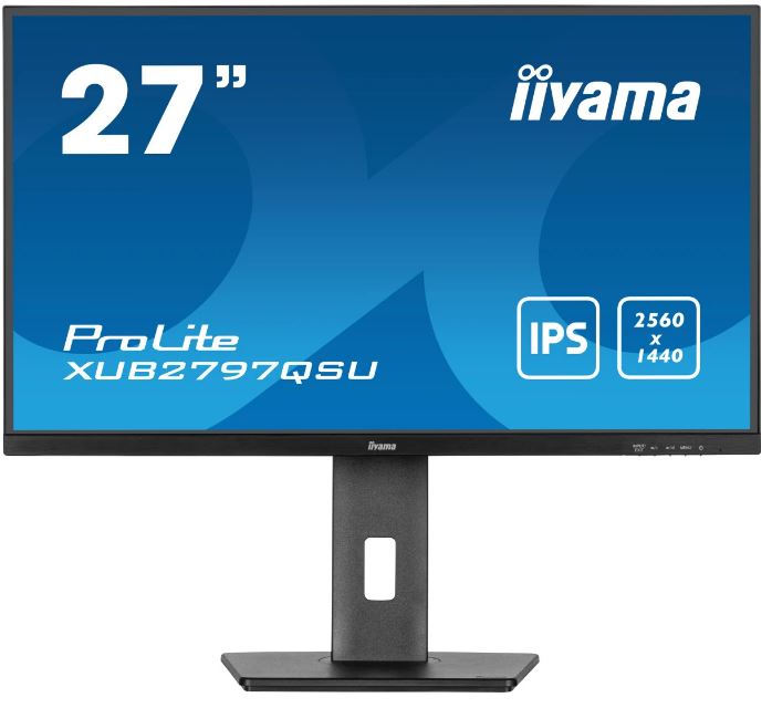 iiyama ProLite XUB2797QSU-B2 распаковка и комплектация
