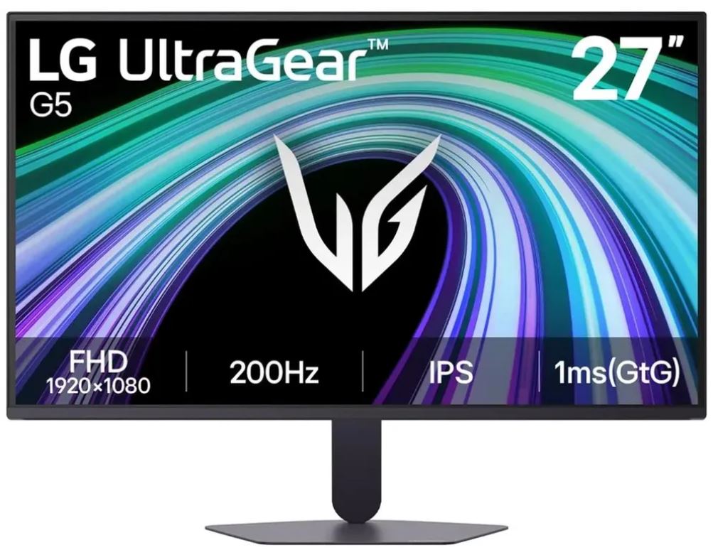 Обзор LG 27G523B-B: игровой IPS-монитор 27" с частотой 200 Гц — реальный тест для геймеров и не только