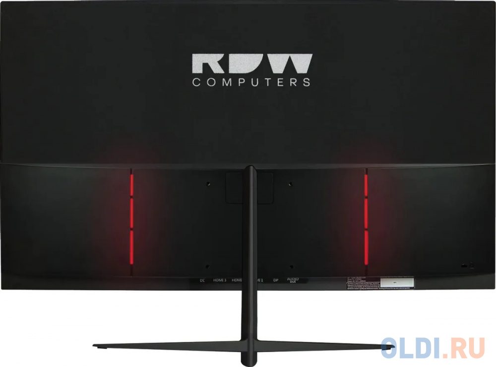 Работа с графикой на мониторе RDW Computers RDW2701K/Q00B0