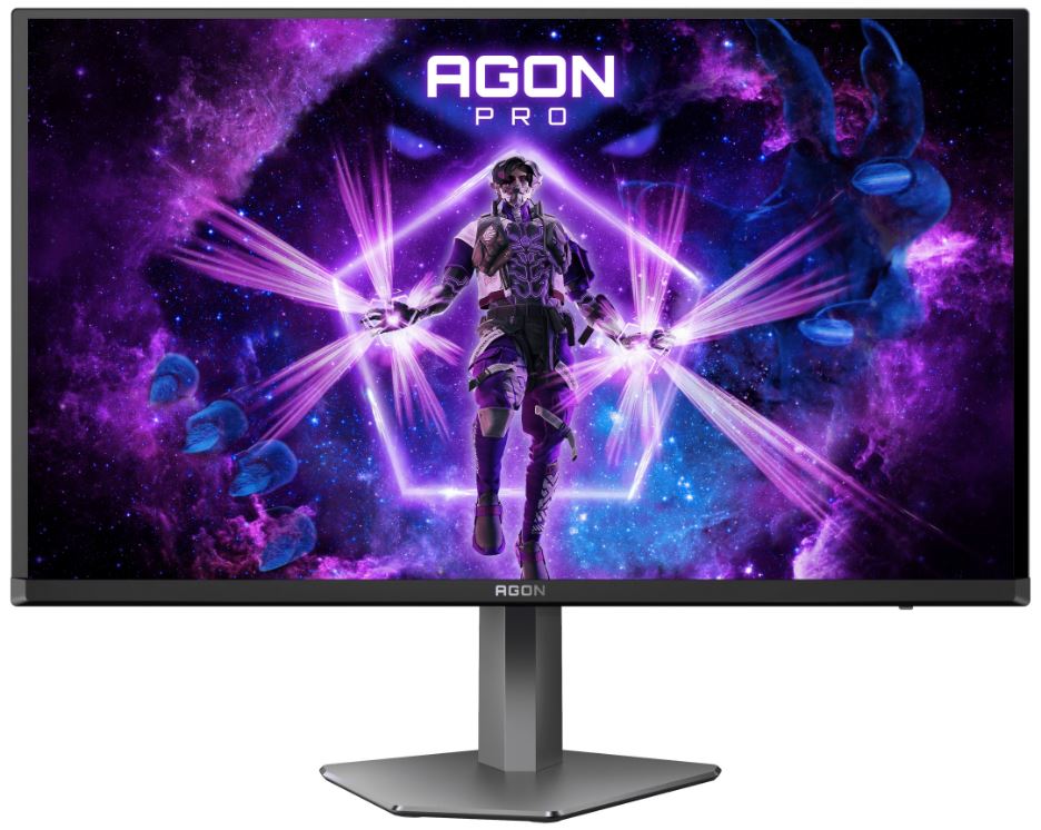 AOC AGON PRO AG276QZD2 — задняя панель и разъёмы