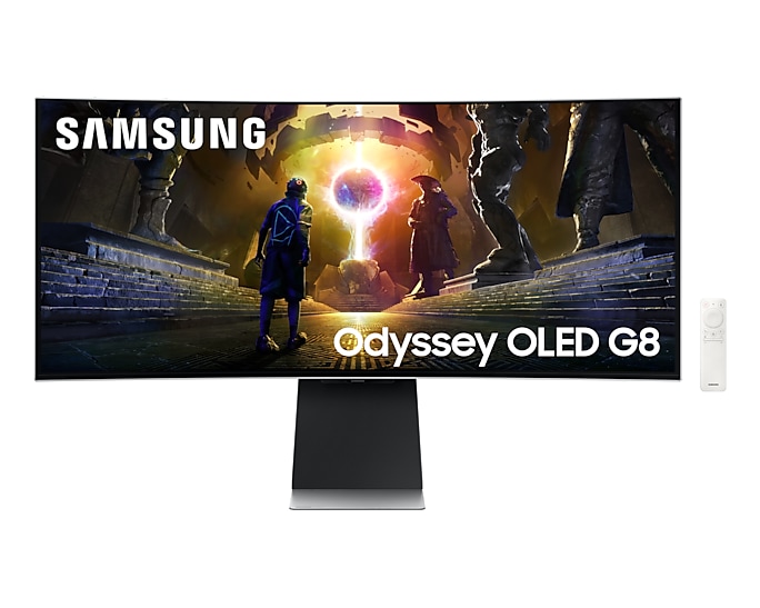 Обзор Samsung LS34DG852SIXCI: ультраширокий QD-OLED монитор с впечатляющей цветопередачей и производительностью