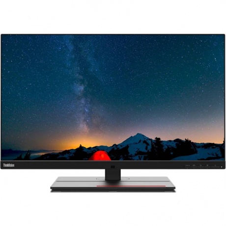 Обзор Lenovo ThinkVision P27u-20 (62CBRAT6EU): профессиональный 4K IPS-монитор с Thunderbolt 4 для дизайнеров и контент-мейкеров