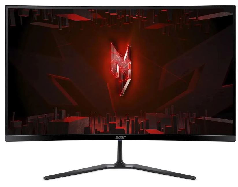 Задняя панель и подключения Acer ED270U P2