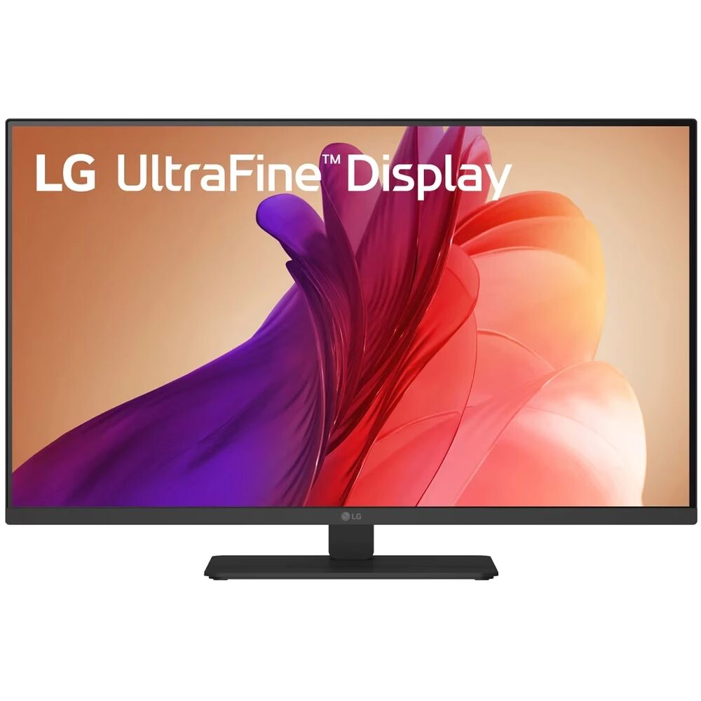 LG 32U720A-B вид сбоку и подставка