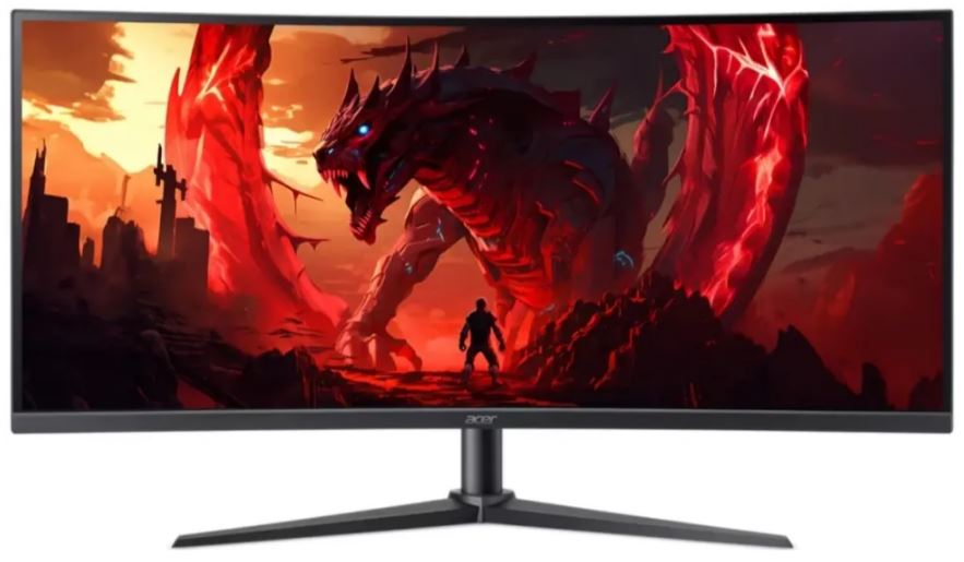 Обзор Acer UM.CX0CD.003: 34-дюймовый изогнутый ультраширокий монитор с VA-матрицей 200 Гц — всё, что нужно геймеру?