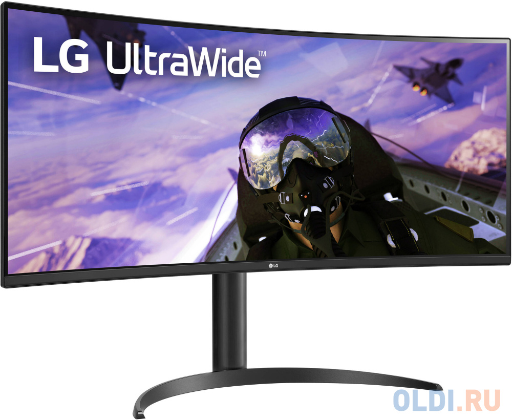 LG UltraWide 34WP65C-B порты подключения