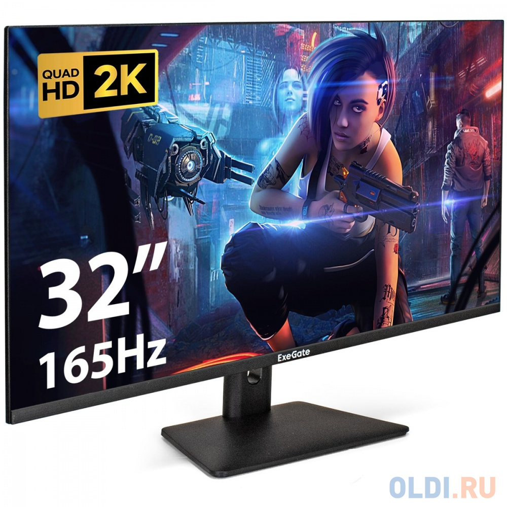 Обзор Exegate Combat EG3207A: впечатляющий игровой монитор с отличным соотношением цена-качество