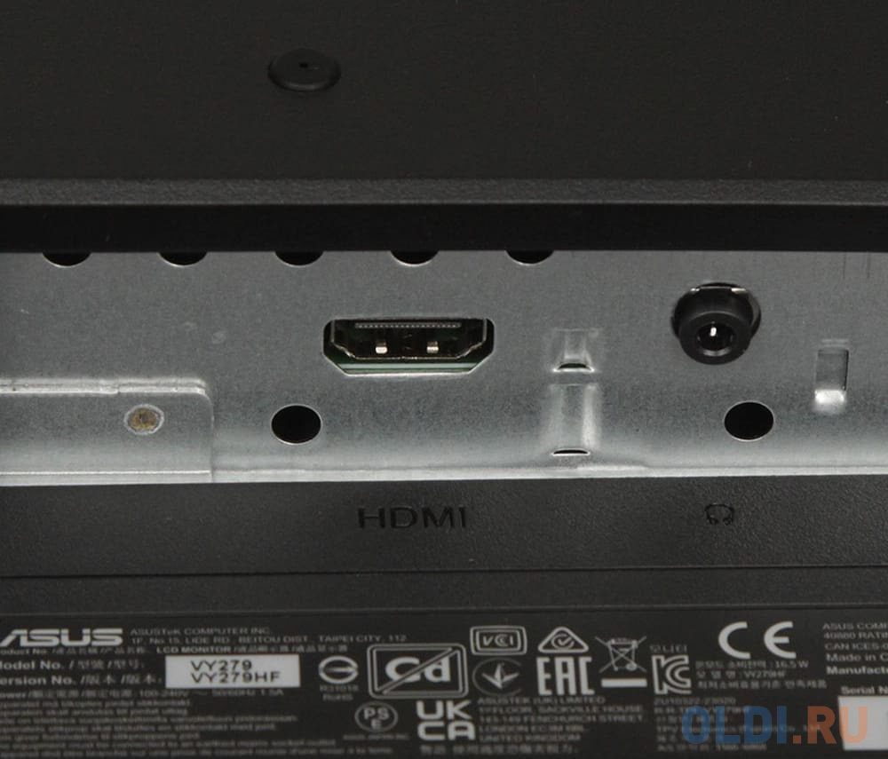 Игровые возможности ASUS VY279HF
