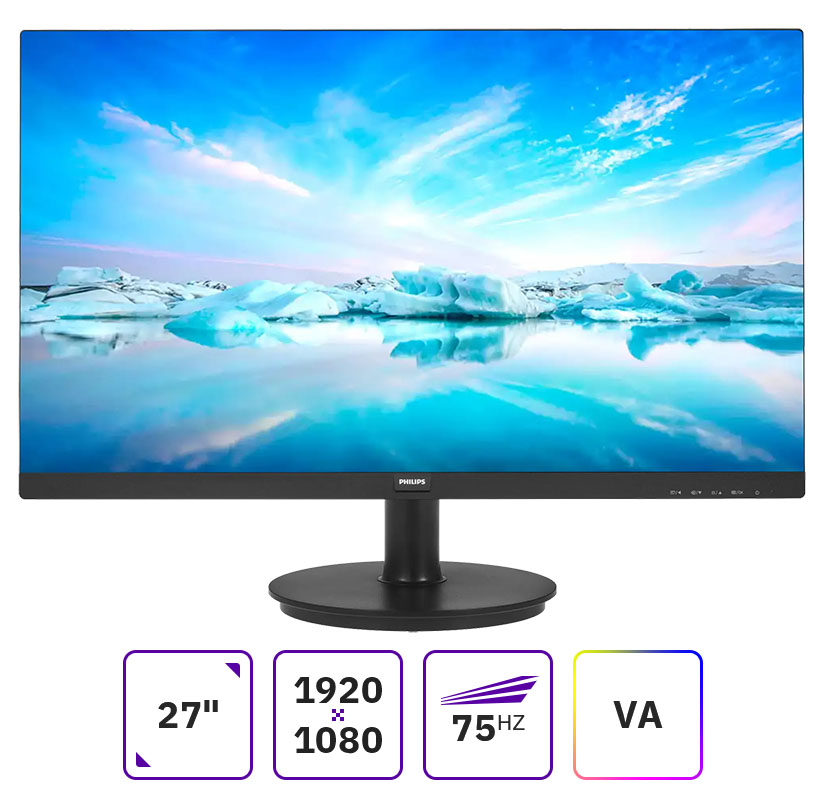 Обзор монитора Philips 271V8L/00: доступное качество для работы и развлечений