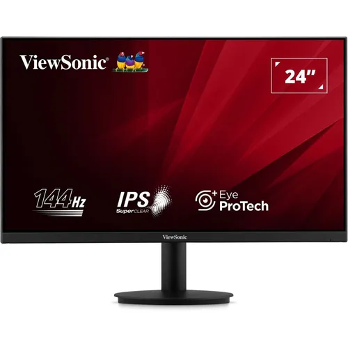 Обзор ViewSonic VA24G1-H: бюджетный IPS-монитор с частотой 144 Гц — честное тестирование за 21 день