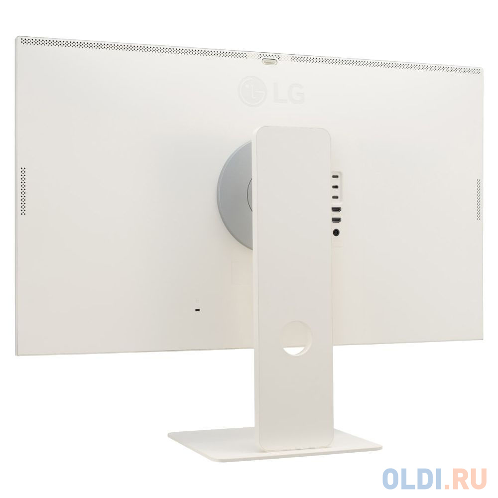 LG 32SR85U-W в работе