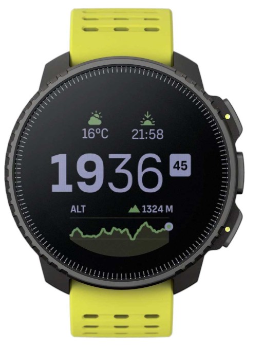 Обзор Suunto Vertical SS050864000 Black Lime: честный тест флагманских приключенческих часов от финского бренда