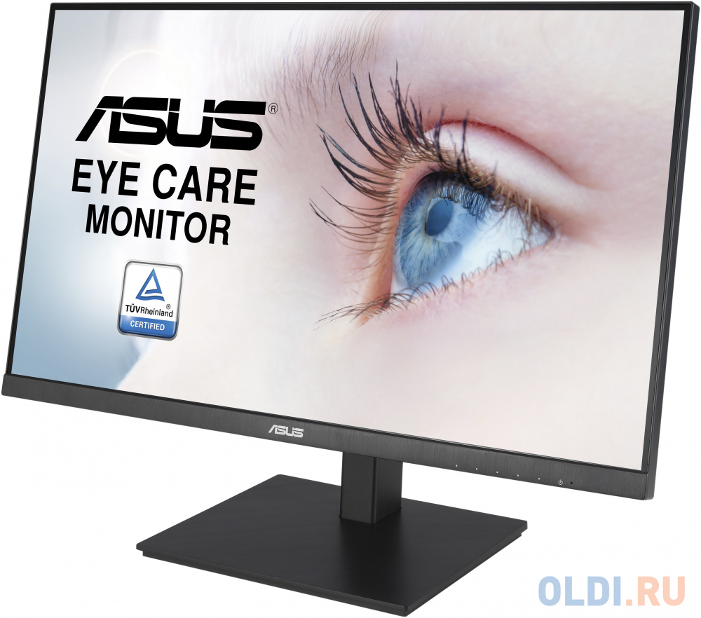 ASUS VA24DQSB в игровом режиме