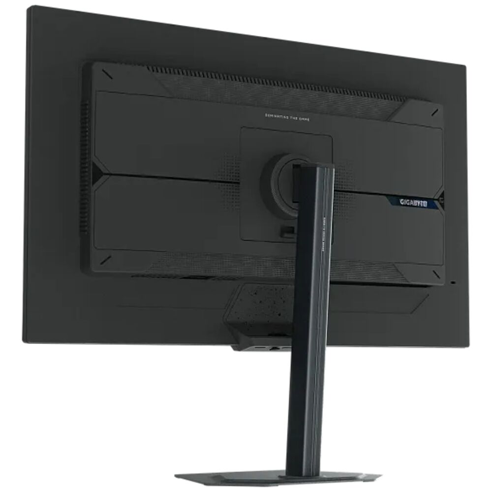 Gigabyte G27U — вид сбоку, эргономика подставки