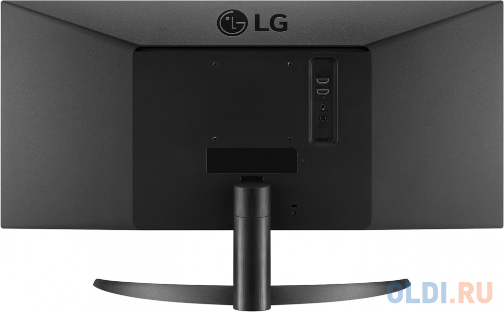 LG UltraWide 29WP500-B Вид сбоку