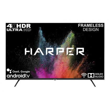 HARPER 55U770TS: Полный обзор 4K UHD смарт-телевизора для современного дома