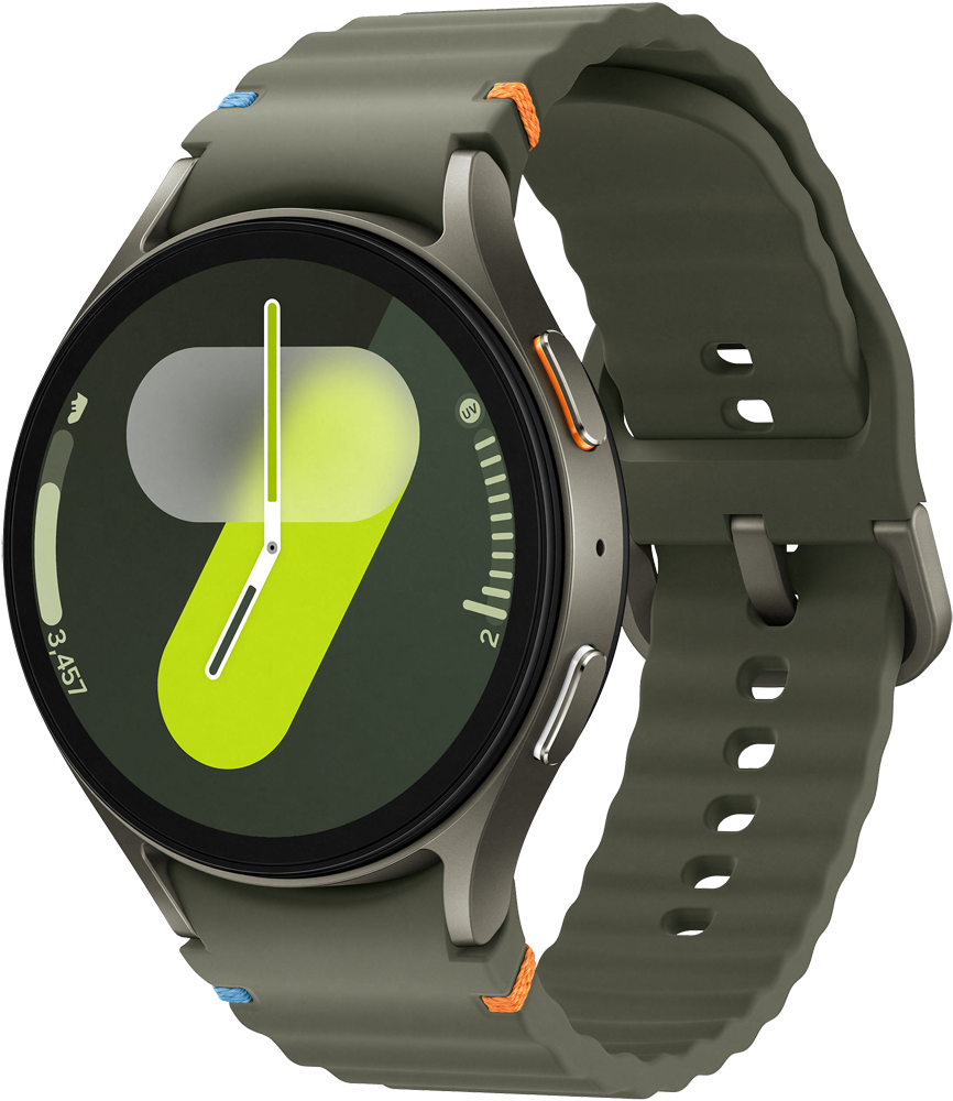 Samsung Galaxy Watch7 44mm на запястье
