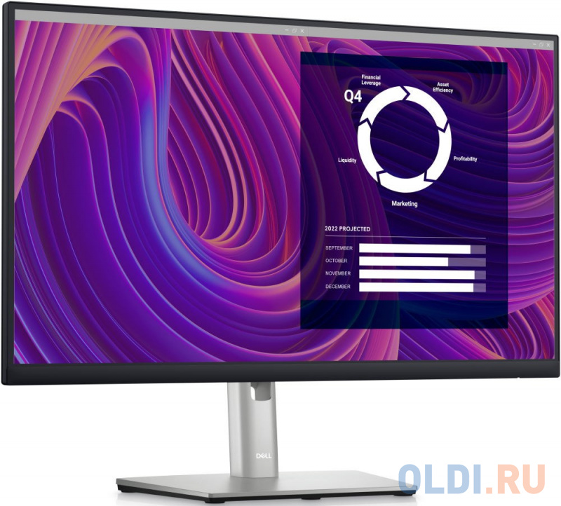 Dell P2423D эргономика