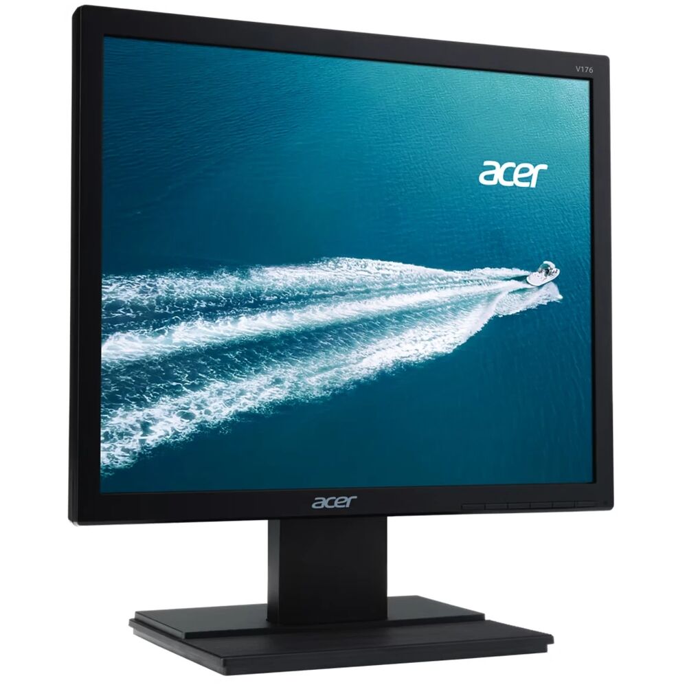 Acer V176Lbmi — крупный план панели управления