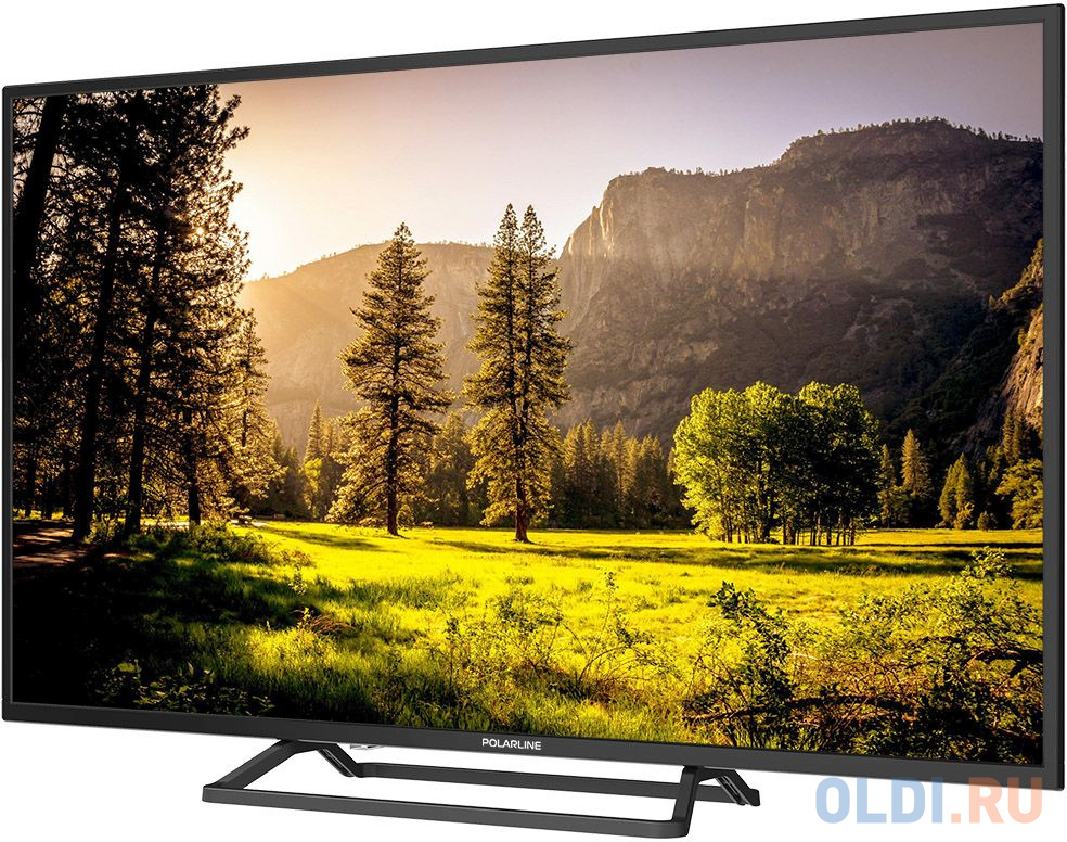 Интерфейс Smart TV на Polarline 43PL51TC-SM