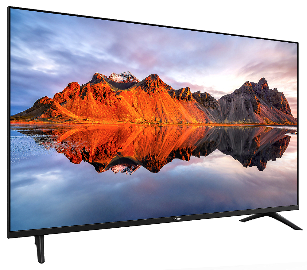 Xiaomi TV A Pro 43 в темной комнате