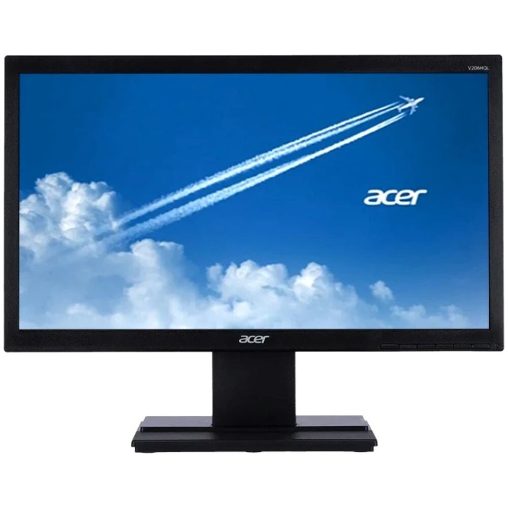 Acer V206HQL вид спереди