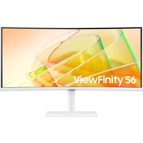Обзор Samsung ViewFinity S6 LS34C650TAUXEN: ультраширокий изогнутый монитор для профессиональной работы и мультизадачности