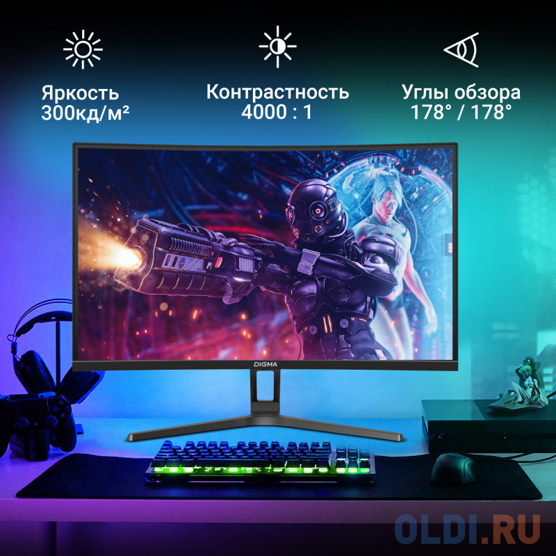 Игровая производительность Digma Overdrive 27A510F