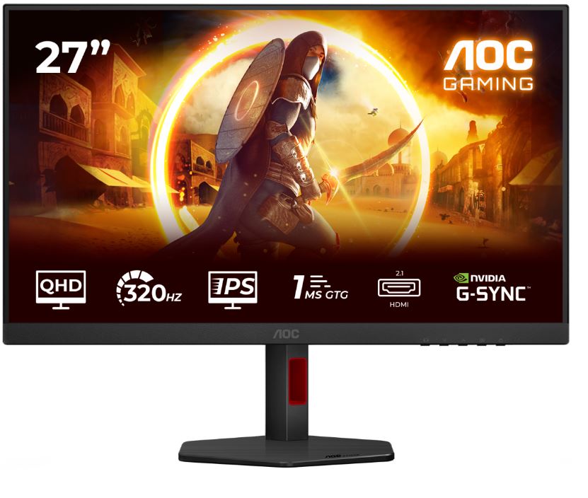 Обзор AOC Q27G4SRU: игровой монитор 27" QHD 320 Гц Fast IPS — скорость и качество картинки без компромиссов