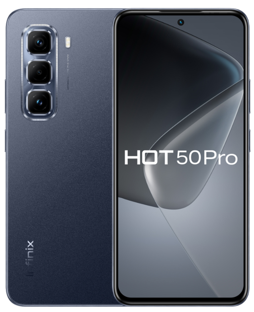 Infinix Hot 50 финальный взгляд