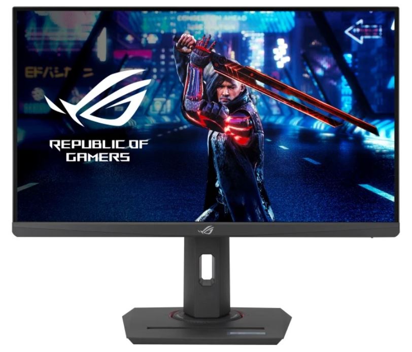 Эргономика ASUS ROG Strix XG259QNS