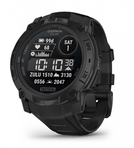Обзор Garmin Instinct 3 Solar 50mm: неубиваемые умные часы с солнечной зарядкой для настоящих экстремалов