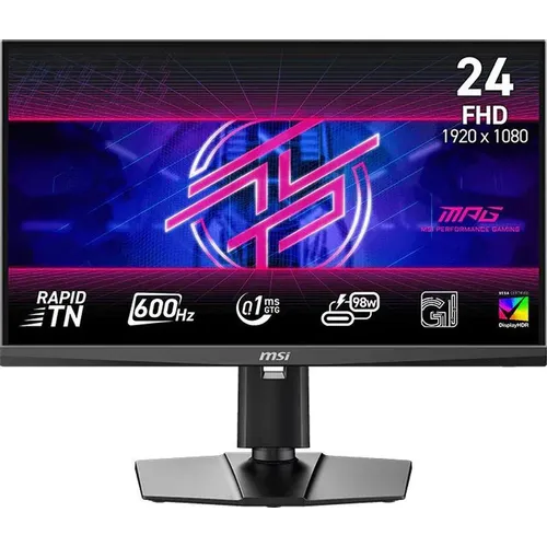 MSI Optix G321CQP — детали и порты