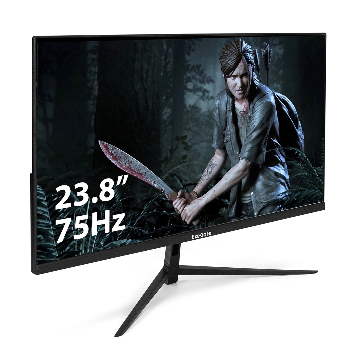 Обзор монитора ExeGate SmartView EZ2400TA: оптимальный выбор для повседневного использования и легкого гейминга