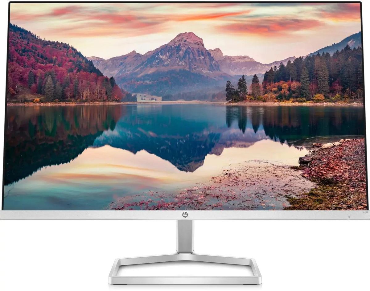 Обзор монитора HP M22f (2D9J9AS): доступный IPS-дисплей с широкими возможностями для работы и развлечений
