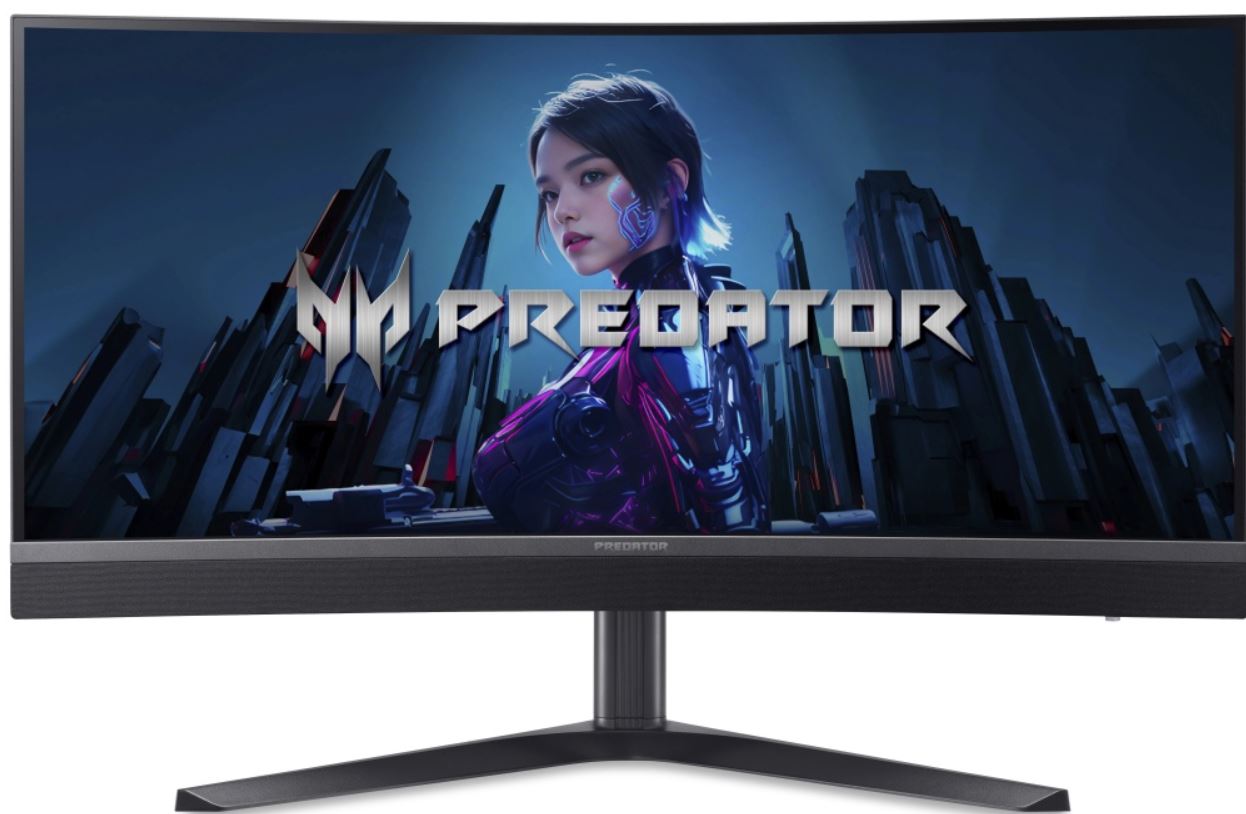 Эргономика Acer Predator X34 V3