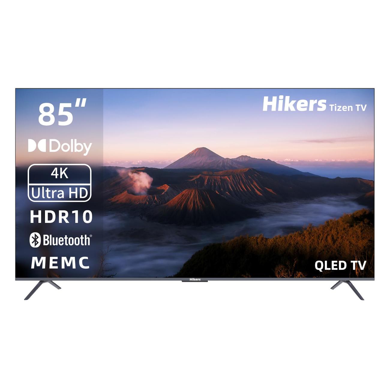 Hikers 85HTQ01: огромный QLED-телевизор с великолепным качеством изображения – полный обзор после трех недель тестирования