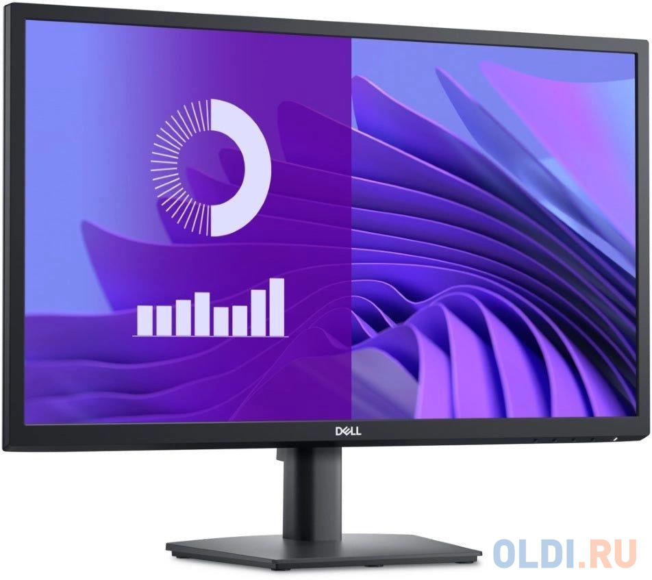 Dell E2425H вид сбоку