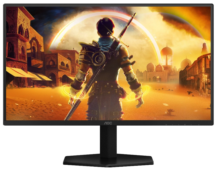 Обзор игрового монитора AOC 27G42E: быстрый Fast IPS для соревновательного гейминга
