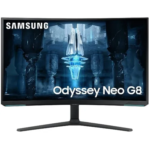Обзор Samsung LS32BG850NMXUE (Odyssey Neo G8): первый в мире игровой монитор 4K 240 Гц с Mini LED — разбор всех плюсов и реальных недостатков