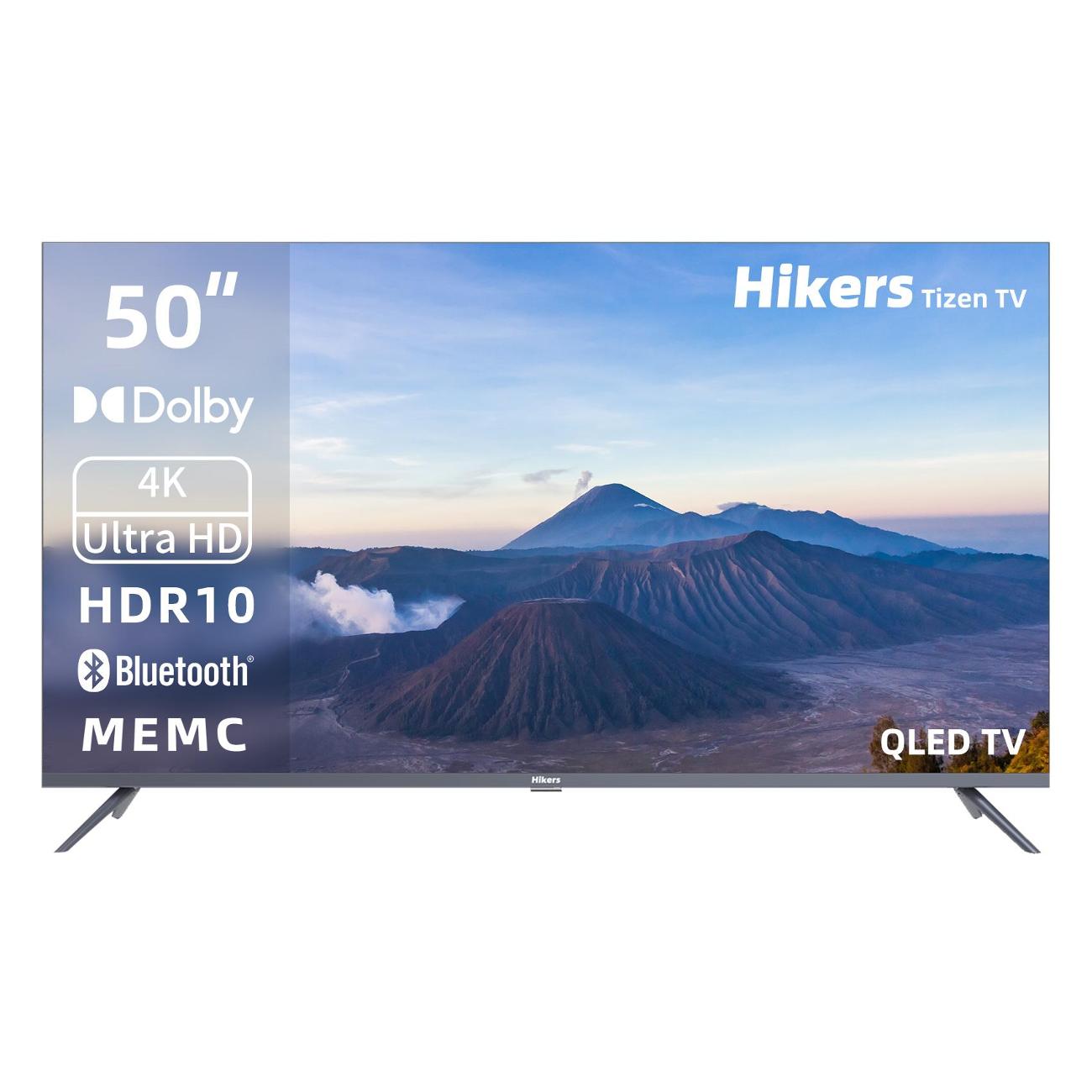 QLED Телевизор Hikers 50HTQ01: Глубокое погружение в мир качественного изображения и современных технологий