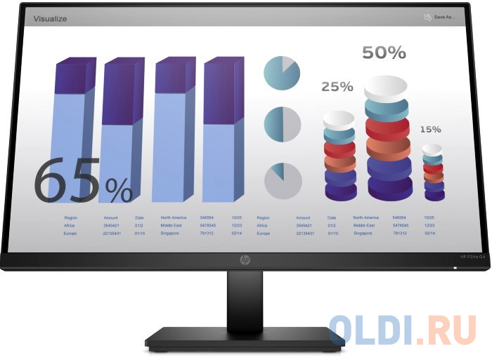 Обзор монитора HP P24q G4: достойное QHD-решение для работы и дома