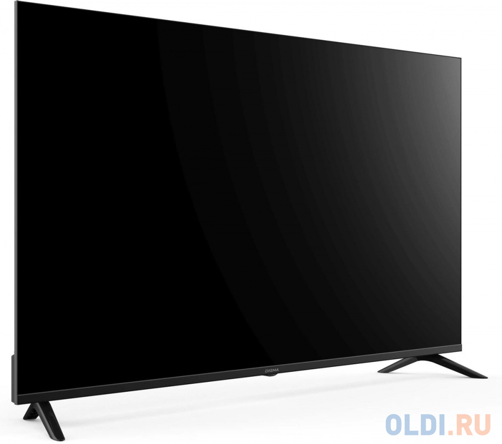 Процесс установки телевизора Digma DM-LED55UBB40
