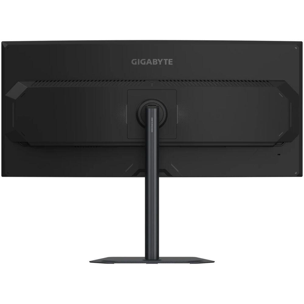 Gigabyte G34WQC2 регулировка высоты и наклона