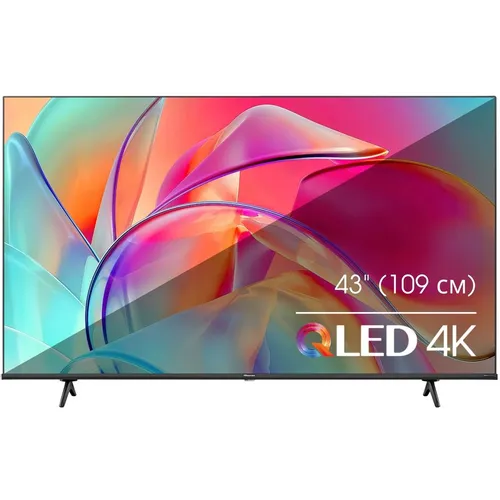Hisense 43E7KQ: подробный обзор 43-дюймового QLED 4K телевизора — реальный тест после 3 недель использования