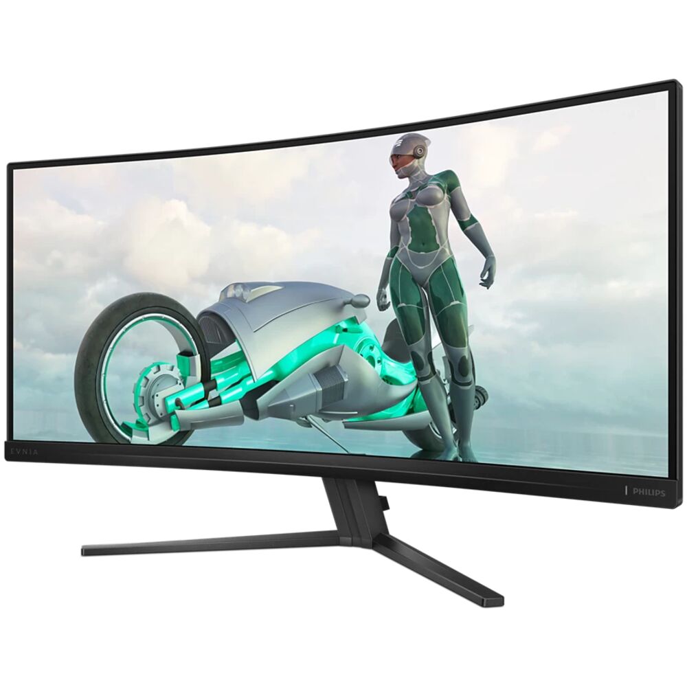 Philips Evnia 34M2C3500L/00 — цветопередача и изображение