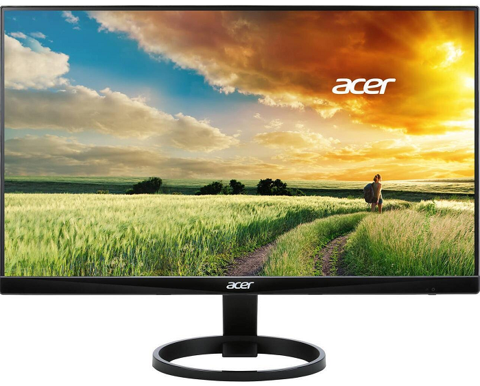 Acer R240HY - интерфейсы подключения