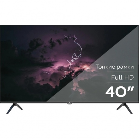 Обзор телевизора BQ BT40F32B: честный тест бюджетного 40-дюймового LED-телевизора без Smart TV